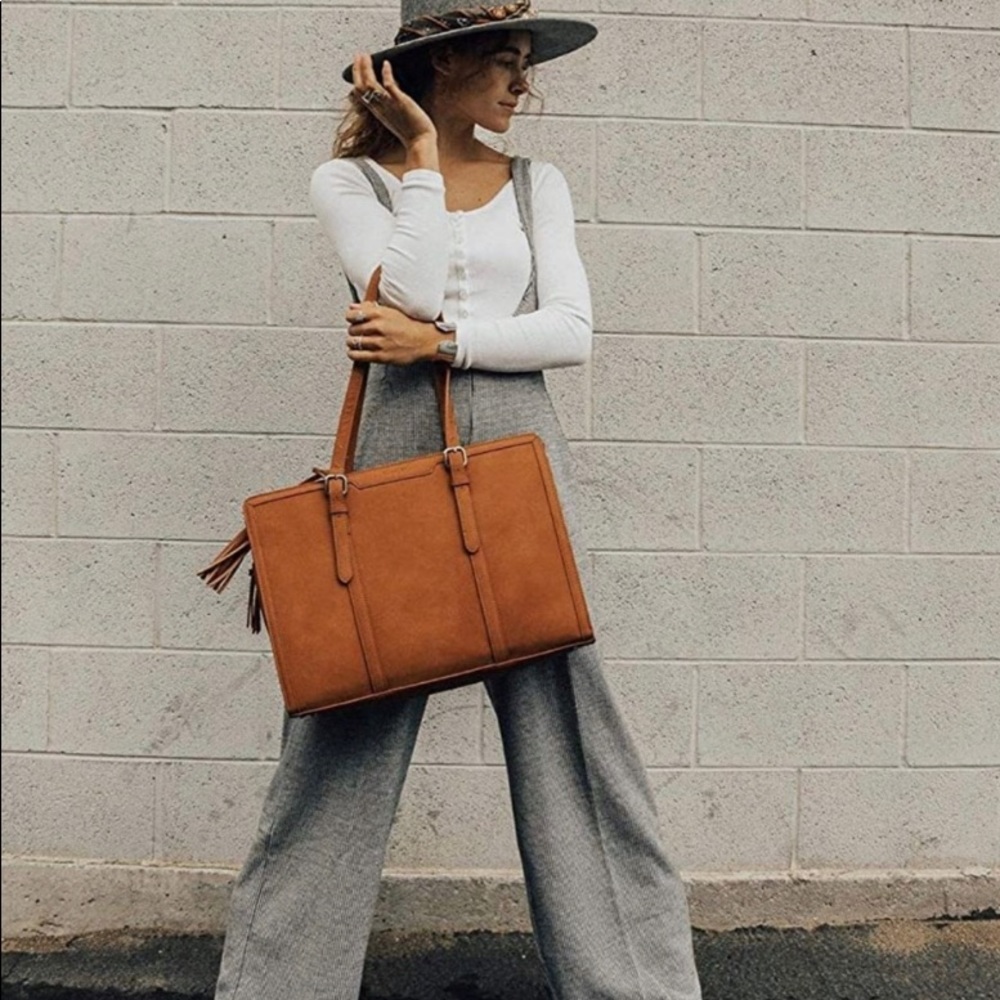 Ecosusi Laptop Tote Bag